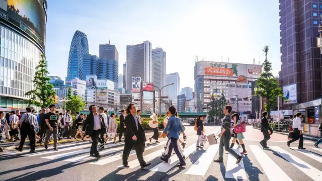 Nezaket ve başkalarını gözetme anlayışı, Japonya'nın yoğun şehirlerinin sorunsuz şekilde işlemesine yardımcı oluyor.