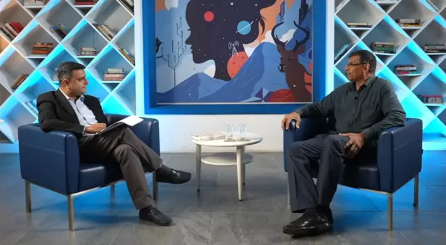 ரகுராம் ராஜன் நேர்காணல்