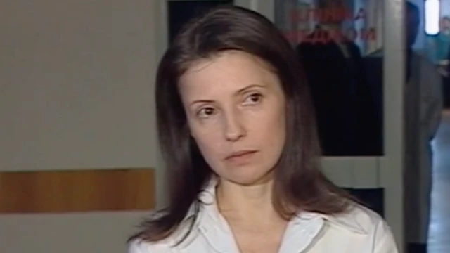 Юлія Тимошенко у лікарні після виходу із СІЗО, 2001 рік