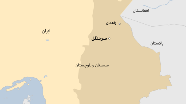 نقشه سرجنگل