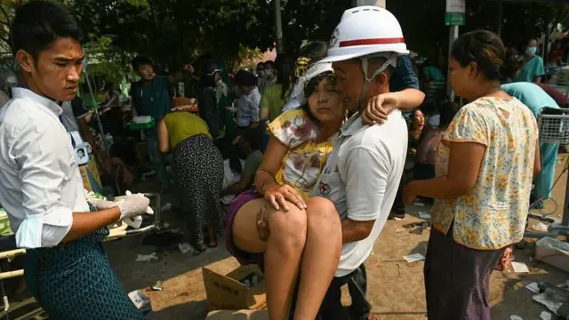 ਮਿਆਂਮਾਰ ਭੂਚਾਲ