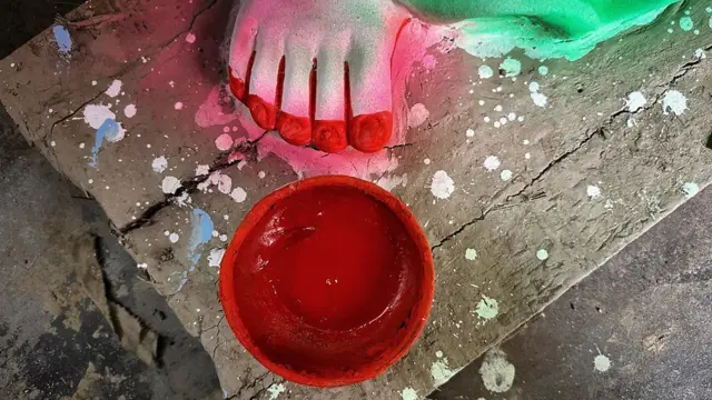 दुर्गा प्रतिमा