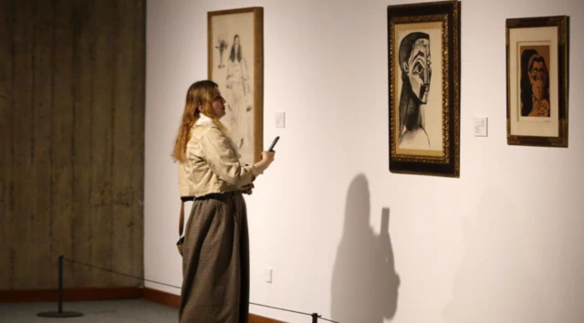 Koleksiyonda yer alan Picasso eserleri Kasım 2024'te ''Göz Göze, Modern ve Çağdaş Sanatta Portreler'' sergisinde görücüye çıktı