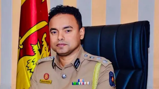 SSP Buddika Manathunga
