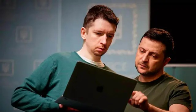 Литвин і Зеленський