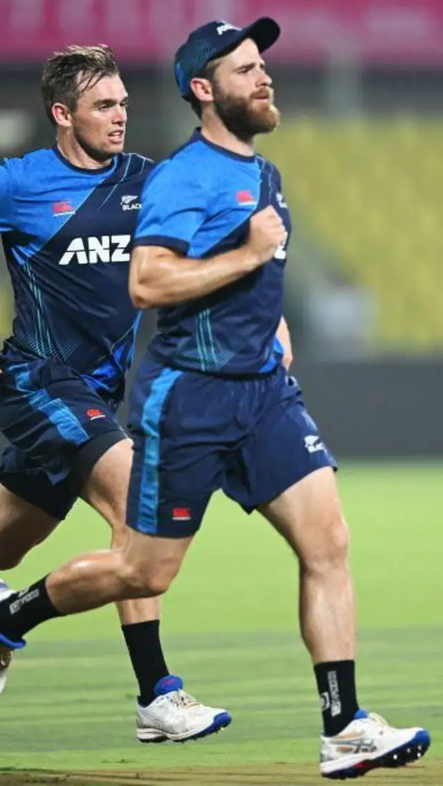 চেন্নাইতে প্র্যাকটিসে কেন উইলিয়ামসন