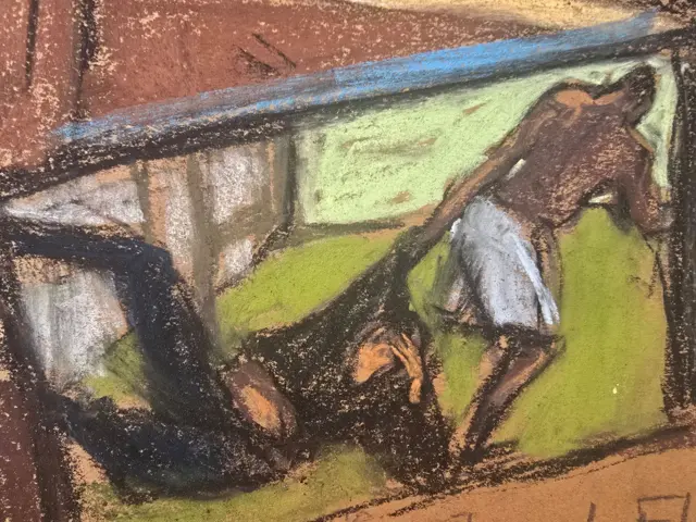 Судебная зарисовка