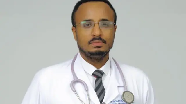 ዶ/ር ሰሎሞን በቀለ