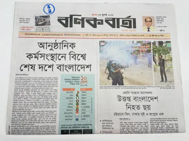 বণিক বার্তা পত্রিকা