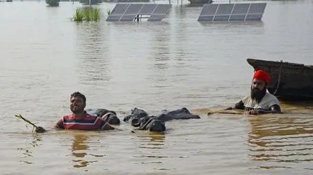 ਪੰਜਾਬ ਦੇ ਹੜ੍ਹ 