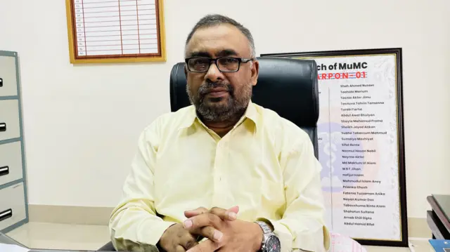 মুগদা হাসপাতালের ভারপ্রাপ্ত পরিচালক মোঃ নিয়াতুজ্জামান