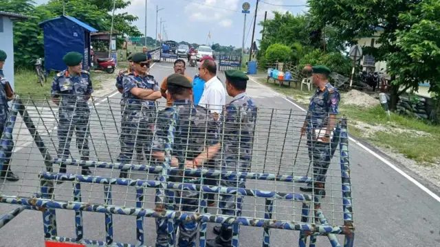 सशस्त्र प्रहरीले सीमा सुरक्षाको जिम्मा पाएको छ