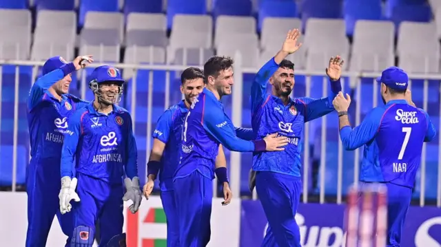 افغانستان کرېکټ لوبډله