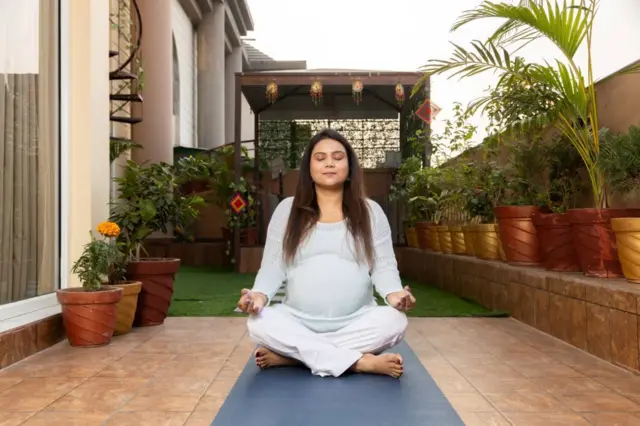 గర్భిణి, యోగాసనాలు, ప్రసవం