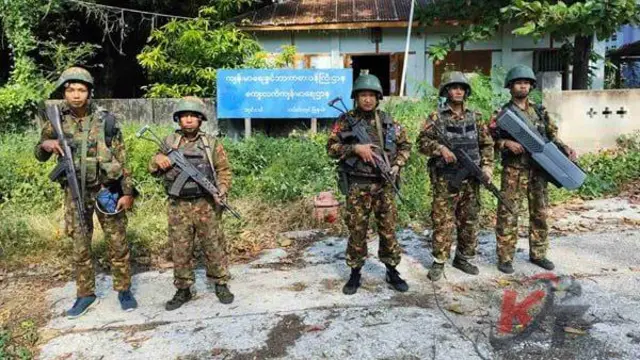 အဆင့်မြှင့်လာတဲ့ အပြန်အလှန်ဒရုန်းတိုက်ခိုက်မှုတွေ