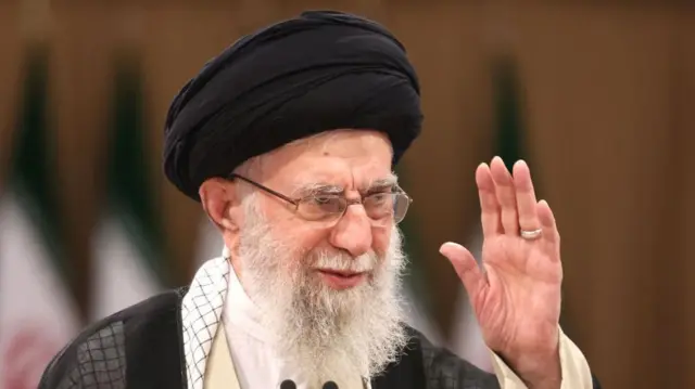 El líder supremo de Irán, el ayatolá Alí Jamenei.