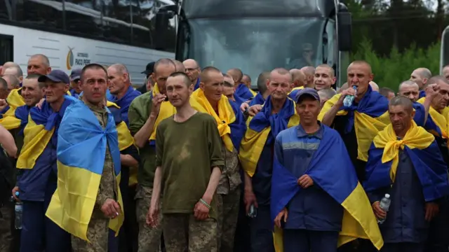 обмін полоненими