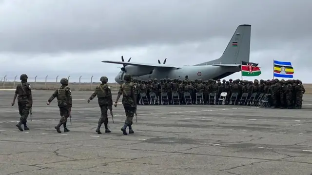 Ingabo za Kenya zigiye muri DR Congo