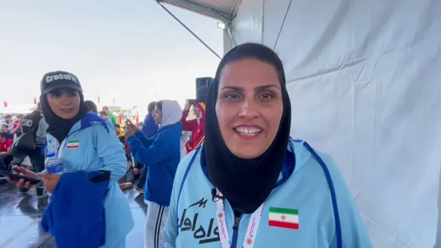 “Алыш” бел боо күрөшү боюнча мелдешке алты ирандык балбан кыз катышып, бешөө медаль багындырды дейт алардын машыктыруучусу.