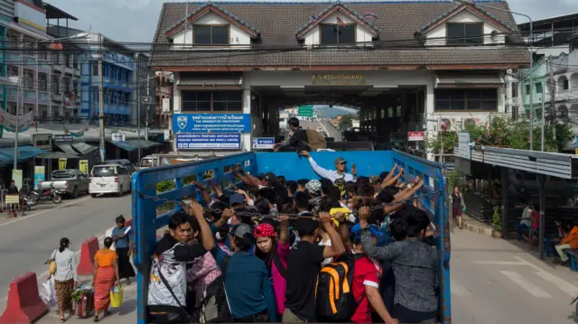 ထိုင်းအစိုးရရဲ့ သဘောတူခွင့်ပြုချက် (၃) ချက်