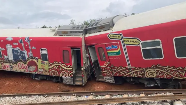 Hotunan hatsarin jirgin ƙasa