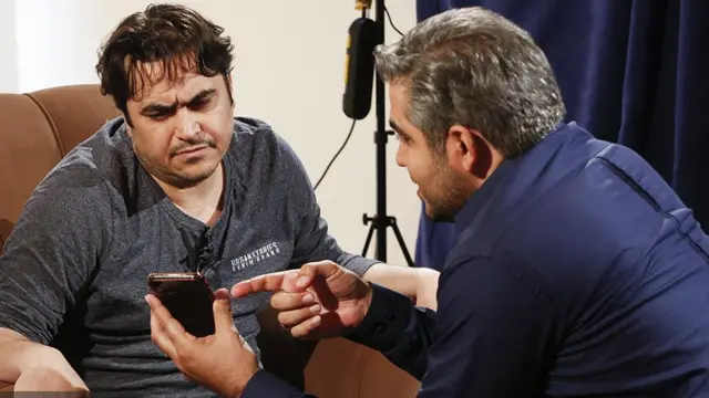 روح الله زم