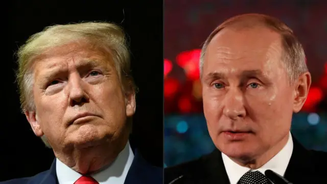 Trump ve Putin