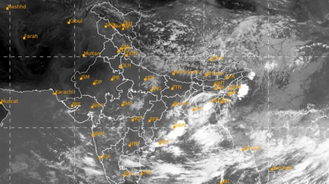 દક્ષિણ ગુજરાત બાદ પૂર્વ અને મધ્ય ગુજરાતના જિલ્લાઓમાં વરસાદનું પ્રમાણ વધાવની શક્યતા છે