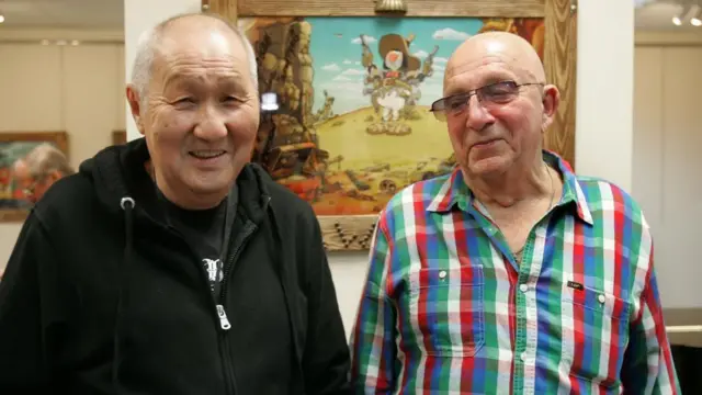 Радна Сахалтуєв і Давид Черкаський, 2012 рік