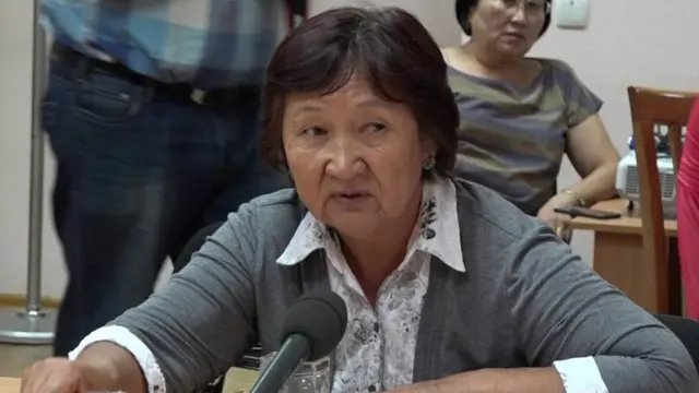 Азиза Абдирасулова, укук коргоочу