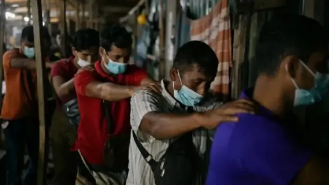 Perdagangan orang, Myanmar