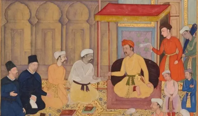 اکبر کا دربار