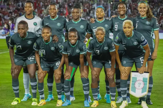 Ụmụnwaanyị Super Falcons