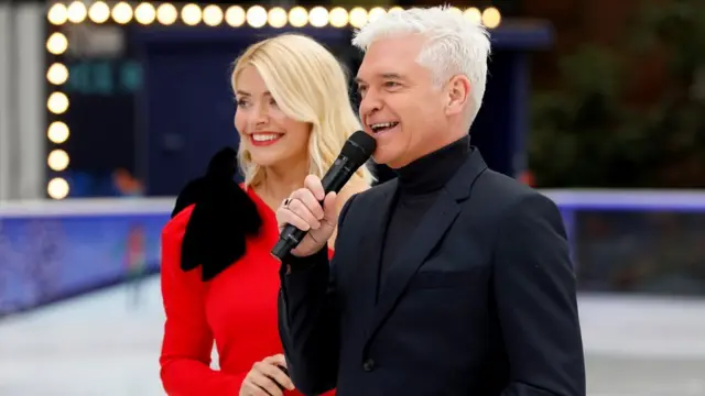 Phillip Schofield e Holly Willoughby 