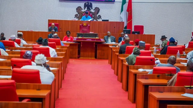 Awọn aṣofin Naijiria ninu ile igbimọ aṣofin