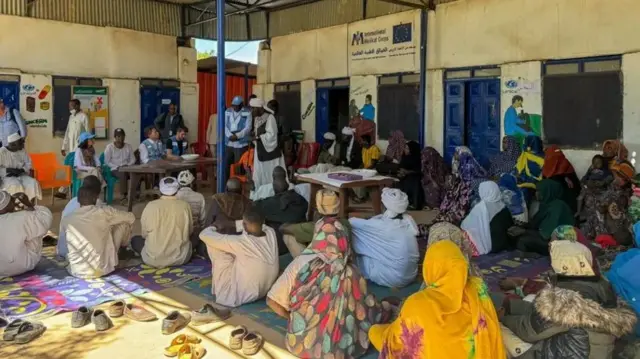 Raia huko el-Geneina walipata nafasi adimu ya kuuambia Umoja wa Mataifa kuhusu hali yao ya kukata tamaa