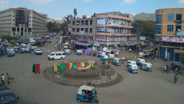 ወልዲያ ከተማ