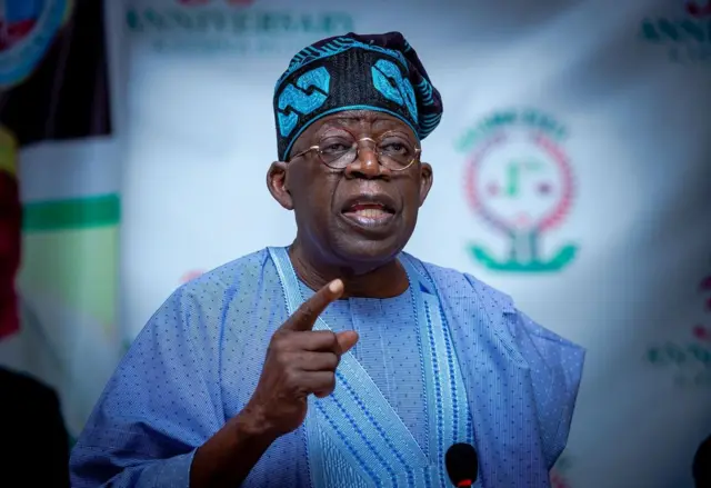 Aare Bola Ahmed Tinubu