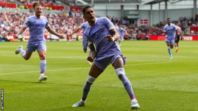 Raphinha ya taimaka wurin ganin Leeds United ta ci gaba da zama a Gasar Firimiya bayan ya ci fenareti a ranar karshe ta kakar wasan da ta wuce