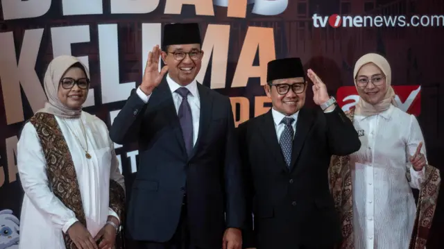 Anies, Muhaimin