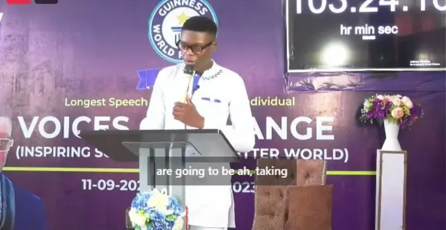 Aworan Christopher nibi to ti n sọrọ