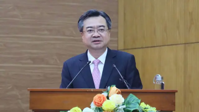 Ông Nguyễn Thanh Nghị đang là uỷ viên Bộ Chính trị trẻ tuổi nhất