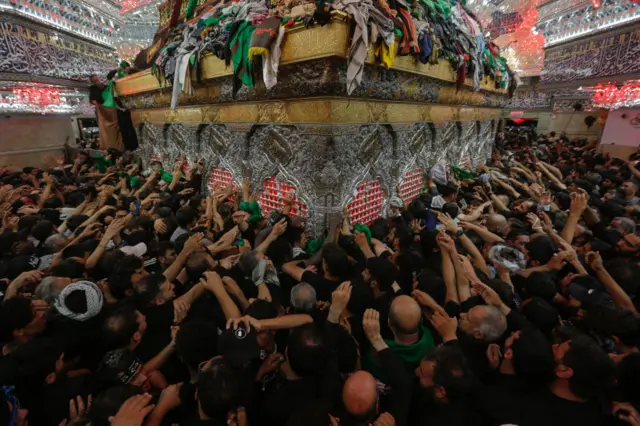 Irak, syiah, karbala