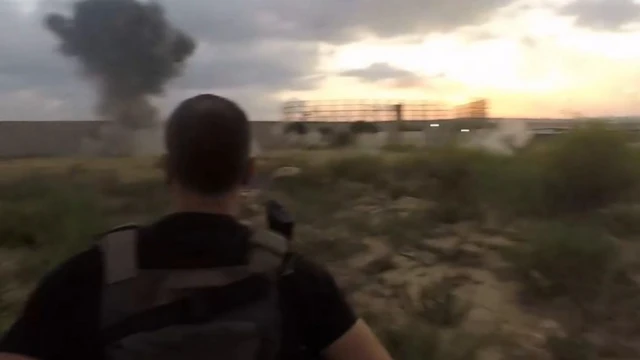 గాజా ఇజ్రాయెల్ సరిహద్దుల్లో మిలిటెంట్ల దాడి