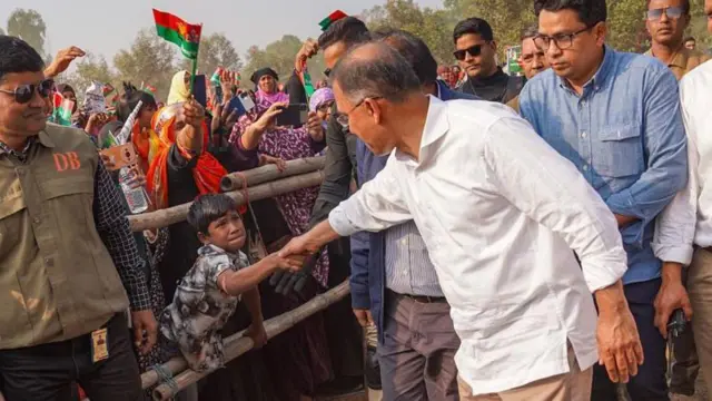 चुनाव प्रचार में तारिक रहमान ने पार्टी का नेतृत्व किया