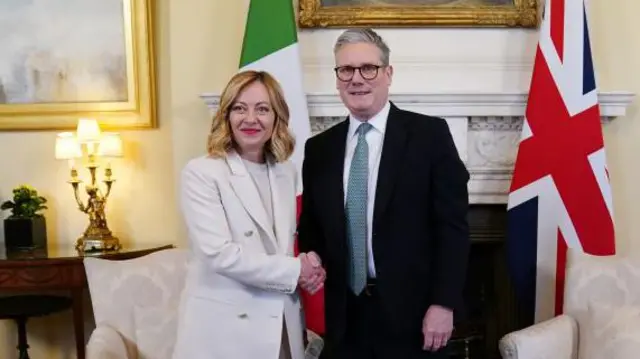 इटली की प्रधानमंत्री जियोर्जिया मेलोनी