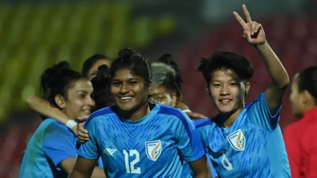 भारतीय महिला फ़ुटबॉल टीम