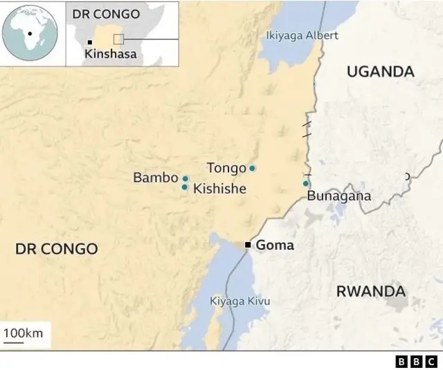 Uduce tumwe twavuzwemo imirwano muri iyi minsi ya vuba