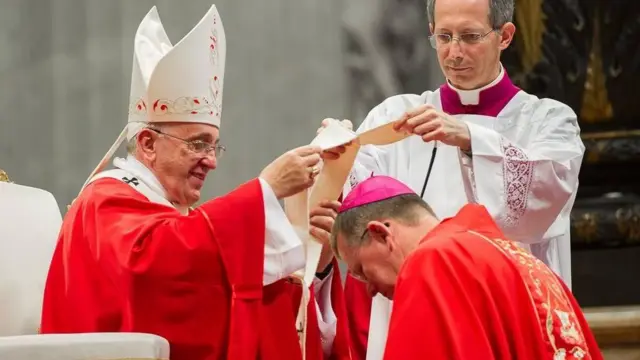 Papa Francisco e Jaime Spengler