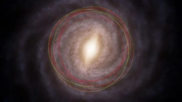 வால் மீன் 3I/அட்லஸ் சூரிய குடும்பம் வழியாக நகரும்போது அதன் வண்ணமயமான பாதையை ஹவாயில் உள்ள ஜெமினி வடக்குத் தொலைநோக்கி படம்பிடித்தது.